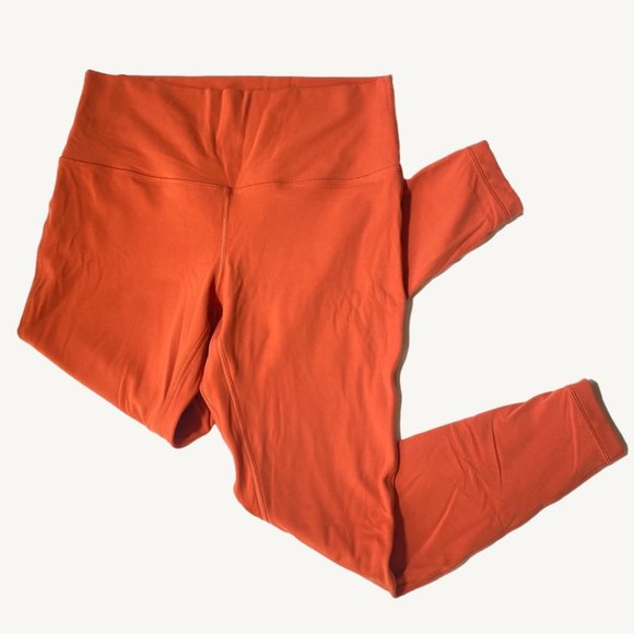 lululemon athletica Pants - Lululemon Align HR Pant 28" in Canyon Orange Size 12